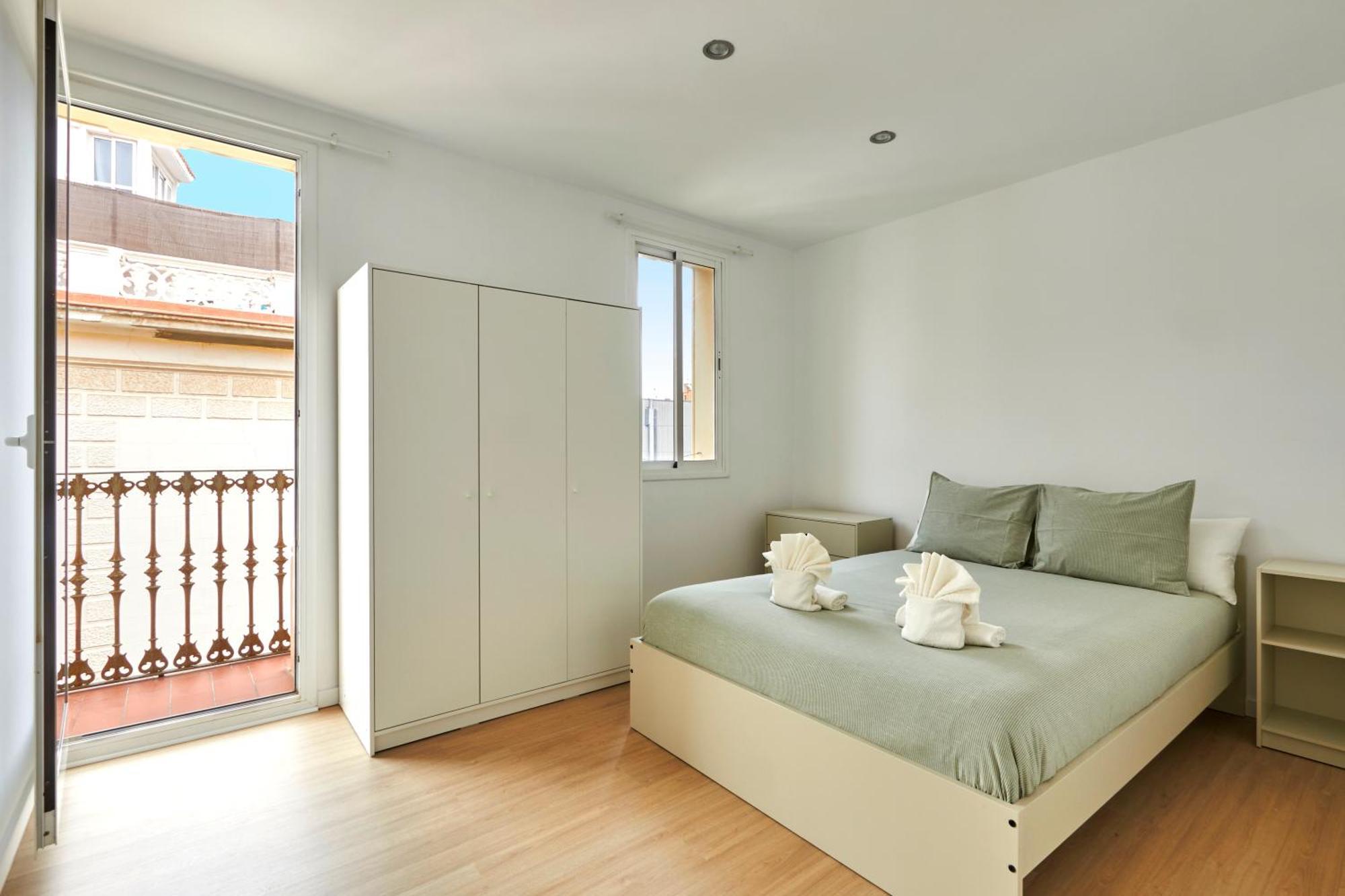 Ma Bright Apartment Next To Parc De Montjuic Barcelona Kültér fotó