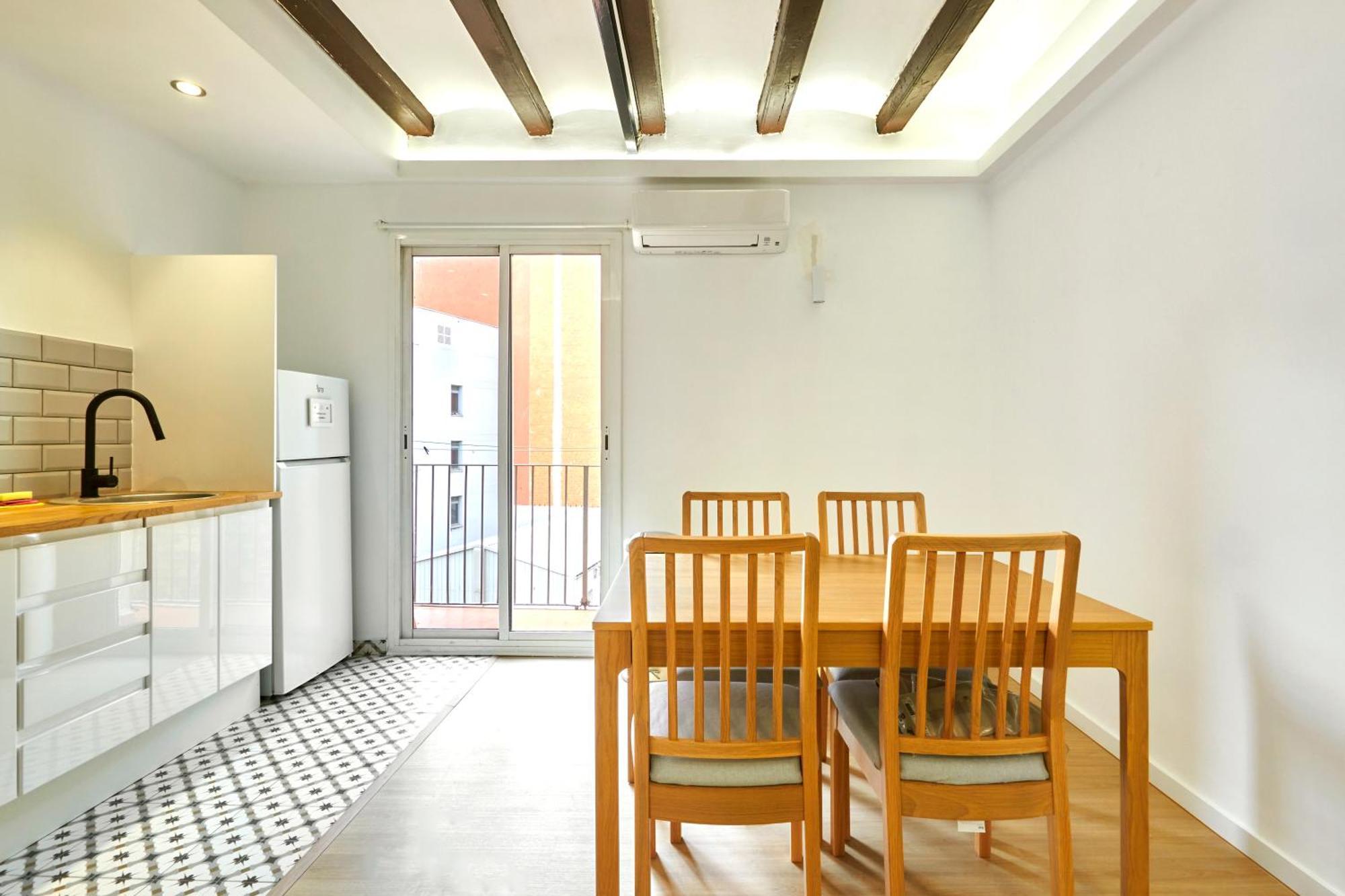 Ma Bright Apartment Next To Parc De Montjuic Barcelona Kültér fotó
