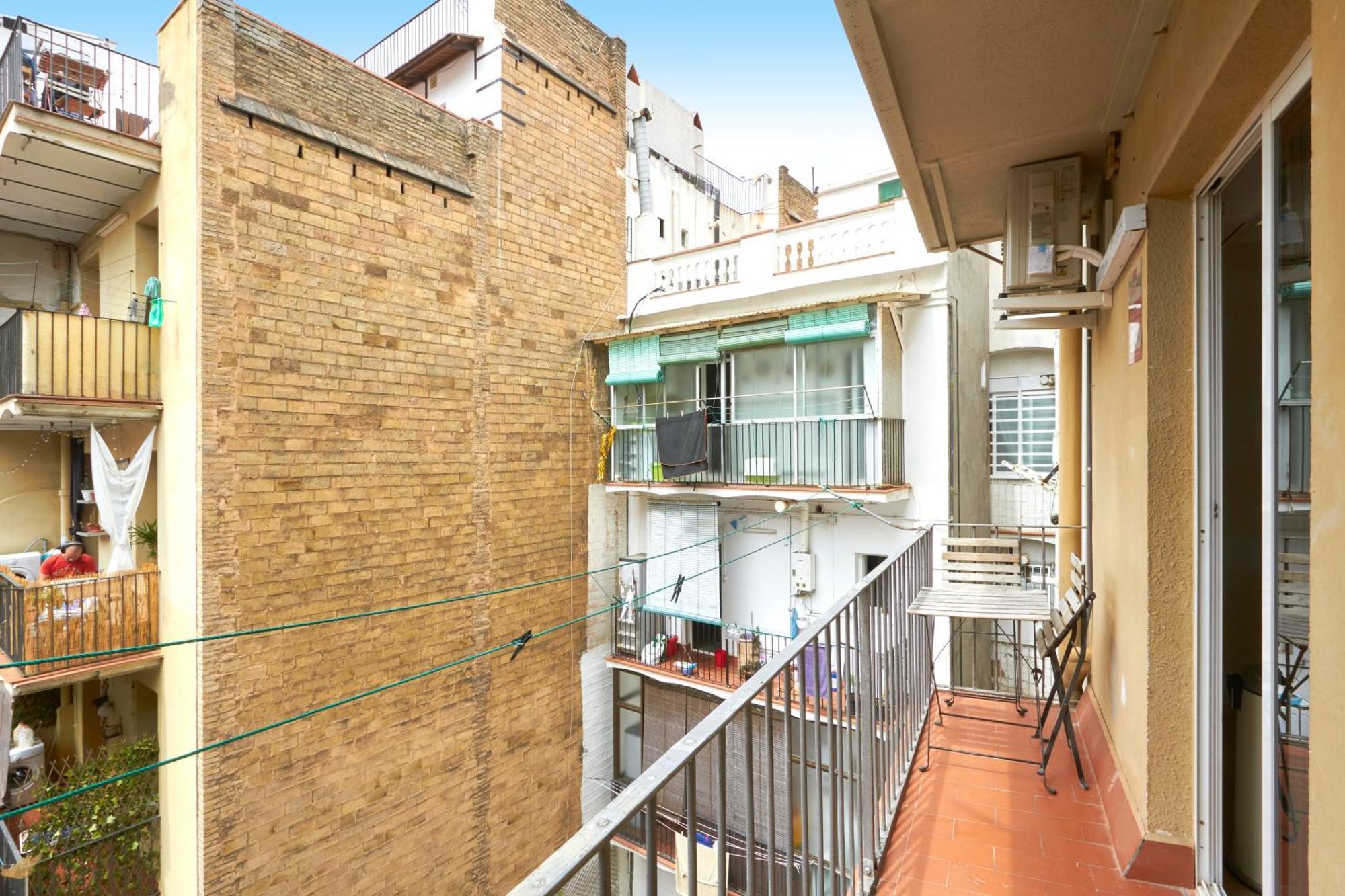 Ma Bright Apartment Next To Parc De Montjuic Barcelona Kültér fotó