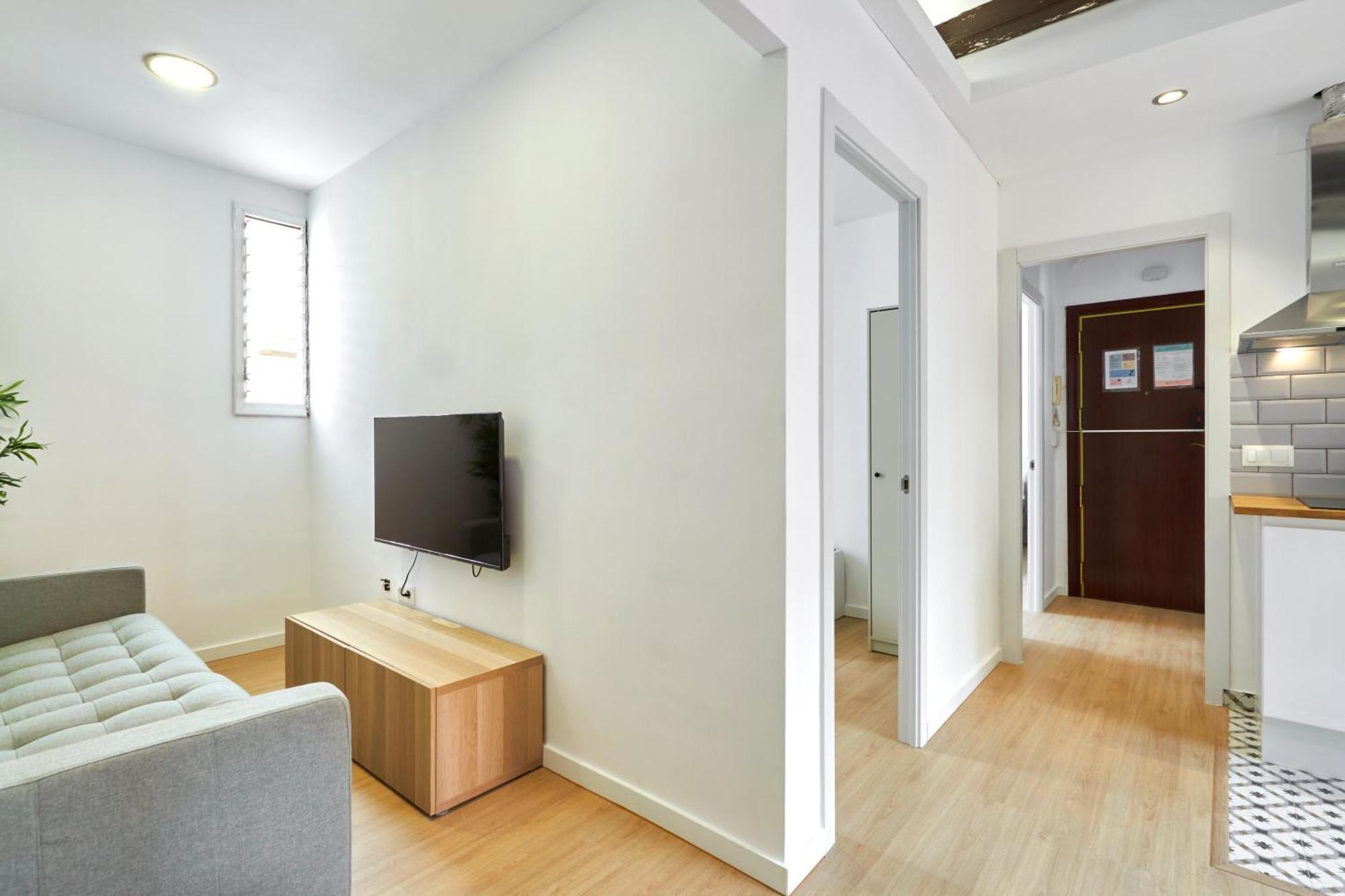 Ma Bright Apartment Next To Parc De Montjuic Barcelona Kültér fotó