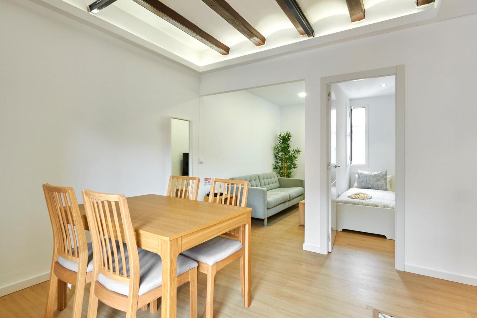 Ma Bright Apartment Next To Parc De Montjuic Barcelona Kültér fotó