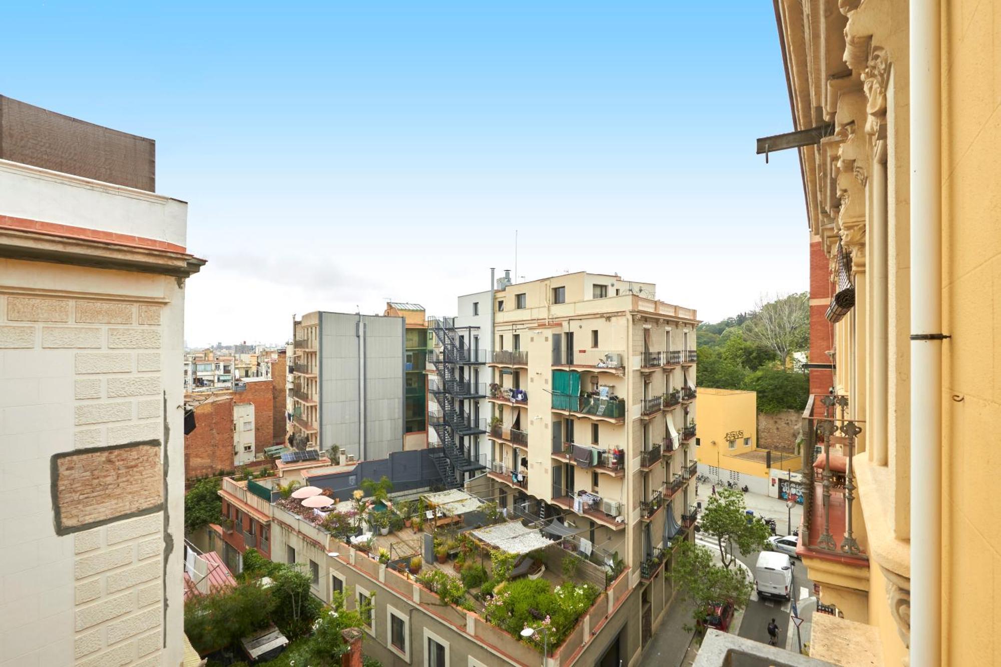 Ma Bright Apartment Next To Parc De Montjuic Barcelona Kültér fotó